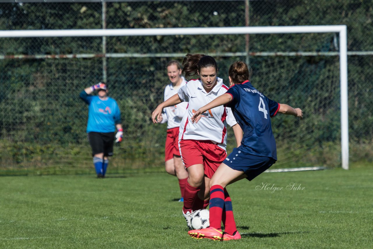 Bild 85 - Frauen TSV Wiemersdorf - SV Wahlstedt : Ergebnis: 5:1